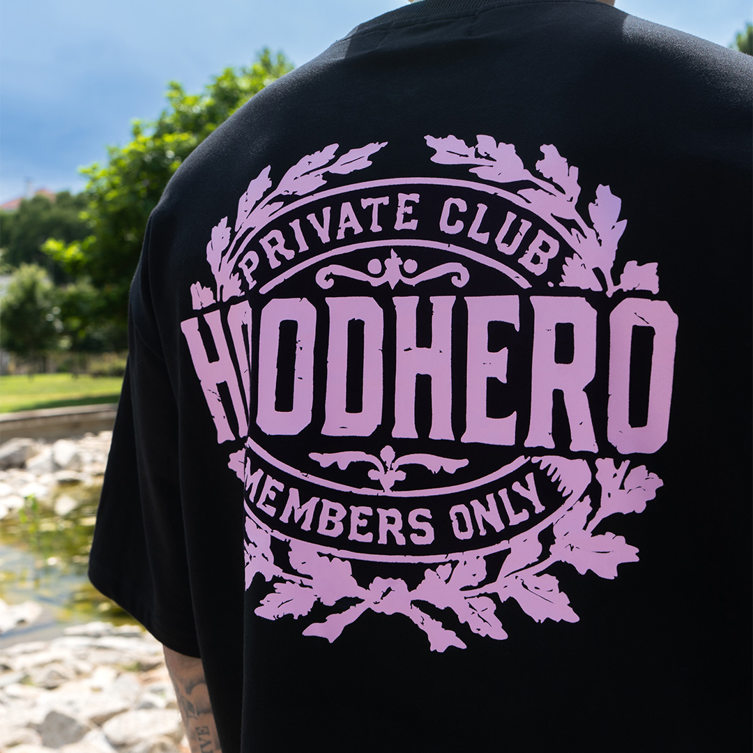 Members Only T-shirt - Black